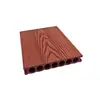 Deck de Plástico-Madeira para Exterior, Terraço de Jardim Externo, Plástico-Madeira de Segunda Geração, Acessórios de Material Plástico-Madeira à Prova d'Água e de Umidade, Venda Direta do Fabricante