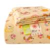 Sábana de Terciopelo de Leche, Funda de Edredón Gruesa de una Pieza, Cálida para Otoño e Invierno, Cama Individual de Dormitorio Estudiantil, Dibujos Animados Lindos, Antiestática