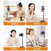 Suporte de Mesa Ajustável Transfronteiriço para Celular para Pessoas Preguiçosas Assistindo Dramas, Transmissões ao Vivo, Gravação de Tiktok e Tirando Fotos; Suporte de tablet multifuncional