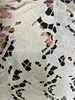 Vendas diretas da fábrica! Flor Grande Solúvel em Água Bordado Computadorizado Renda de Seda Leiteira Acessórios para Vestuário Tecido Caminho de Mesa