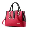 Bolsa Popular para Mujer de Taizhou de Exportación Transfronteriza 2025 Nuevo Bolso de Mano de Moda Combinación de Colores Moderna Bolso Cruzado de Hombro Único de Gran Capacidad