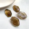 Acessórios de Patch de Resina Multifacetados Manchas de Tinta Poligonais Retrô para Brincos e Acessórios de Cabelo DIY Feitos à Mão Venda por Atacado