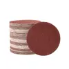 Lixa Branca com Velcro 5 polegadas 7 polegadas Disco de Lixa Vermelho Fabricante Discos de Lixa Seca para Polimento Suporte Autoadesivo Conjunto Atacado