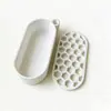 Regenerador de cebolleta y cebollín impreso en 3D transfronterizo, maceta hidropónica de cocina, adorno de jardinería para balcón de casa al por mayor