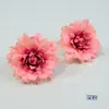 Flores Artificiales Materiales para Manualidades Flor Hecha a Mano Pasador de Pelo Adorno para la Cabeza Sombrero Accesorios de Flor Estilo Nórdico Color Otoño Gerbera Flores para Decoración del Hogar
