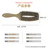 Nuevo peine de seis púas peine de costillas huecas peine curvo peine especial para el cabello de niñas peine de masaje al por mayor