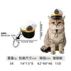 Amazon em estoque Chapéu engraçado para cachorro Halloween criativo Foto Gato Posando Adereços para animais de estimação