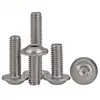 Tornillos de acero inoxidable 304 de cabeza cilíndrica hexagonal con arandelas, M2, M3, M4, M5, M6, M8, tornillos de cabeza de lenteja, tornillos autorroscantes