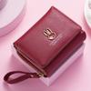 Teayy Cartera para Niñas Multifuncional con Textura Monedero Cartera para Estudiante Universitario Cartera Tarjetero