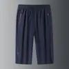 Pantalones Cortos de Verano Finos Casuales de Secado Rápido Talla Grande para Adolescentes Cintura Media Pantalones de Playa de Verano M-8XL