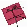 Bolsa de Joias de Cetim, Saquinho de Cetim de Seda, Bolsa de Pano para Armazenamento, Saquinho com Cordão, Bolsa para Armazenamento de Máscara de Olhos com Logo Personalizado