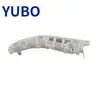 Yubo - Adecuado para Soporte de Parachoques Delantero de Mitsubishi Outlander 2016 6400H555, 6400H556