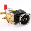Hidrolavadora de alta presión lavadora de autos cabeza de bomba de cobre motor de gasolina diésel cabeza de máquina de nebulización y humidificación eje 24 eje 28 émbolo cerámico