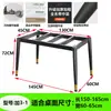 Patas de Mesa de Comedor de Baldosa de Pizarra Simple Estante para Escritorio de Oficina Base de Soporte Metálico Marco de Mesa Patas de Mesa de Mármol Lujo Ligero