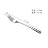 Suministro directo de fábrica serie gruesa elegante 304 acero inoxidable vajilla occidental suministros para hotel cuchillo para bistec tenedor cuchara juego