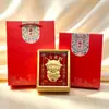 Adorno de Marco de Fotos de Oro Puro 999 Oveja Linda Youqianhua, un regalo para clientes de bancos y aseguradoras para expresar gratitud y como recuerdo de la reunión anual de la empresa