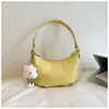 Bolso de Mano Estampado de Color Sólido de Gran Capacidad 2026 Nuevo de Moda de Verano Bolso Cruzado de Color Sólido para el Trabajo y los Viajes Bolso de Hombro