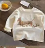 Camiseta de Manga Longa Infantil 2026 Outono Novo Estilo Meninos Estampa de Desenho Japonês Camada Base Bebê Casual Estilosa