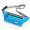 Riñonera deportiva para exteriores para hombre y mujer, multifuncional, de lona, para correr, antirrobo, para teléfono móvil, para ciclismo, billetera, invisible, ajustada al cuerpo, hombres