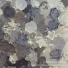 2023 nuevo otoño hielo transparente cielo estrellado gris sensación fría Serie mixto diy hecho a mano diseño dimensión estilo japonés en stock