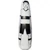Juguete Tumbler de Pared Humana Inflable Equipo Portátil de Entrenamiento de Fútbol Columna de Golpeo Inflable de Maniquí de Obstáculo