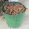 Bolsas de Gran Capacidad para Recoger Hojas y Césped Caídos, Productos Transfronterizos Más Vendidos, Bolsas de Jardinería, Bolsas de Basura, Bolsas Verdes para Ramas y Hojas, Uso Agrícola