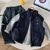 Chaleco acolchado de invierno para niños Muno Ropa cálida para niños Niños y niñas Estilo coreano Estilo de ropa de trabajo Chaqueta engrosada Ropa de algodón a la moda