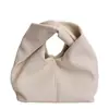 Bolsa Nuvem Casual Estilo Preguiçoso, Estilo para o Trabalho, Bolsa Feminina Estilosa e Texturizada, Novo Modelo Primavera e Verão 2026, Bolsa de Mão Simples Personalizada