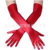 Guantes Transfronterizos Años 20 Guantes Extra Largos de Satén Guantes Extra Largos de Vestido Satén Boda Actuación Baile