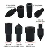 Prensa Manual Kempeil Punch Molde Perfurador Couro Tecido Elétrico 1.5-14mm Ferramenta de Perfuração DIY