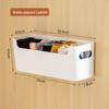 Roupa interior roupa interior caixa de armazenamento guarda-roupa doméstico meias de parede organizando meias de armazenamento artefato pendurado rack de armazenamento