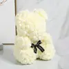Oferta EspecialOso de Espuma de Polietileno Oso Rosa Flor Eterna Regalo para el Día de la Madre Cumpleaños Flor Artificial 520