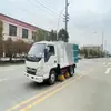 Barredora de Calle Cuadrada Foton Marca Azul con Menos Piezas de Desgaste Barredora de Limpieza de Pavimento Barredora de Calle para Comunidad