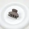 Clip Superior de 4.5cm Pinza Pequeña Pinza Mediana de Plástico Pinza de Medio Agarre Cola de Caballo Pinza Pequeña Pinza para el Cabello Pinza para el Cabello Pinza para el Cabello Accesorios para el Cabello Tocado