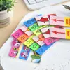 Notas Adhesivas Transparentes Creativas para Mascotas al por Mayor, Pegatinas de Índice de Flecha Lindas, Pegatinas de Diario Coloridas Estilo Ins