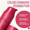Crema de Base de Color Cambiante de Comercio Exterior Transfronteriza, Delgada y Transpirable, Oculta Poros, Modifica el Tono de Piel, Hidrata Base de Maquillaje, Todo en Inglés