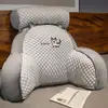Esterilla Refrigerante, Soporte Lumbar, Cojín para Cabecero, Almohada de Cama para Usar el Teléfono, Respaldo Grande Suave, Cojín para Leer en Sofá de Dormitorio, Cojín de Soporte para Cintura, Cojín Decorativo