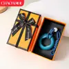 Chaveiro de anel de aperto criativo transfronteiriço para alívio de estresse, mini treinador de dedos colorido, dispositivo de aperto para alívio de estresse, pingente de mochila