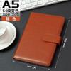 A5 Wholesale del Fabricante Cuaderno de Imitación de Cuero Oficina Negocios Regalo de Gama Alta Caja Set de Planificador Cuaderno con Impresión de Logo Disponible
