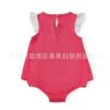 Ropa infantil de comercio exterior ropa de bebé sin mangas bolsa ropa pedo ropa de una pieza para bebé niña ropa para escalar chaleco para recién nacido bolsa falda pedo