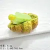 Popsicle de Cuerno Simulado Pegamento de Crema para Pan Accesorios Decorativos de Resina para Llavero Diadema Pasador Teléfono Móvil Refrigerador