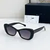 Gafas de Sol con Perlas Inspiradas en Chanel Similares a las Usadas por G-Dragon, Populares en Xiaohongshu, Estilo de Celebridad Ch5481H
