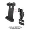 Soporte Resistente para Tableta de Coche con Cabezal de Bola Rotación Universal Compatible con Soportes para Tableta Zebra Et Series de 10 pulgadas