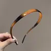 Diadema Nueva de Moda Antideslizante con Dientes para Lavarse la Cara Versátil Simple Exclusiva para Mujeres