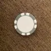 Venta Directa de Fábrica de Fichas de Póker Planas de Doble Barra, Fichas de Póker Texas Hold'Em, Fichas Planas Impresas, Fichas de Póker de Casino
