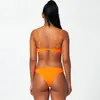 Biquíni novo fornecimento direto da fábrica sexy modelador estilo europeu e americano justo com bojo triângulo maiô feminino