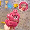 Broche de peluche de animal lindo Muñeca Pin de mochila para muñeca Adornos Regalo pequeño Llavero colgante al por mayor