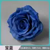 Cabeças de Rosa Artificiais Feitas à Mão Guirlanda DIY Decoração de Carro de Casamento Arranjo Adorno de Cabeça Flores de Seda Flores Artificiais Enfeites Buquê Celebração de Casamento