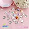 Mini Charms de Bolsa Fofos Estilo Vintage 25mm Decoração de Planner Broche Pin Presente para Estudante