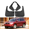 Adecuado para 03-24 Toyota Highlander Weilanda guardabarros neumático de coche guardabarros antisalpicaduras